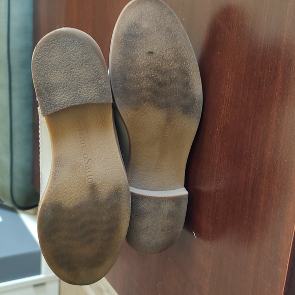 Franco Sarto Grey Patent Oxford Size 38/8 - Picture 7 of 9